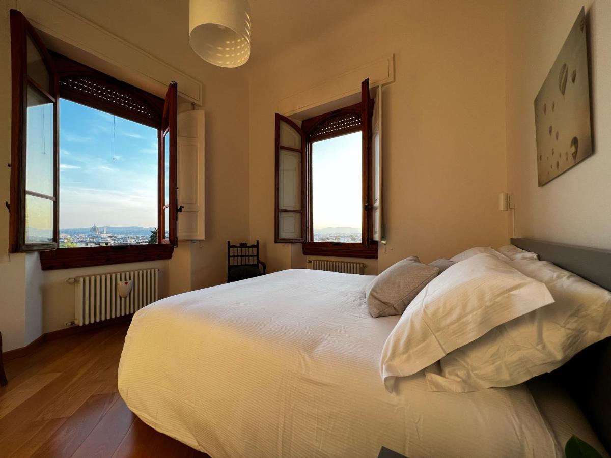 Chic Apt In Villa - Dolcevita Holiday Florence Buitenkant foto