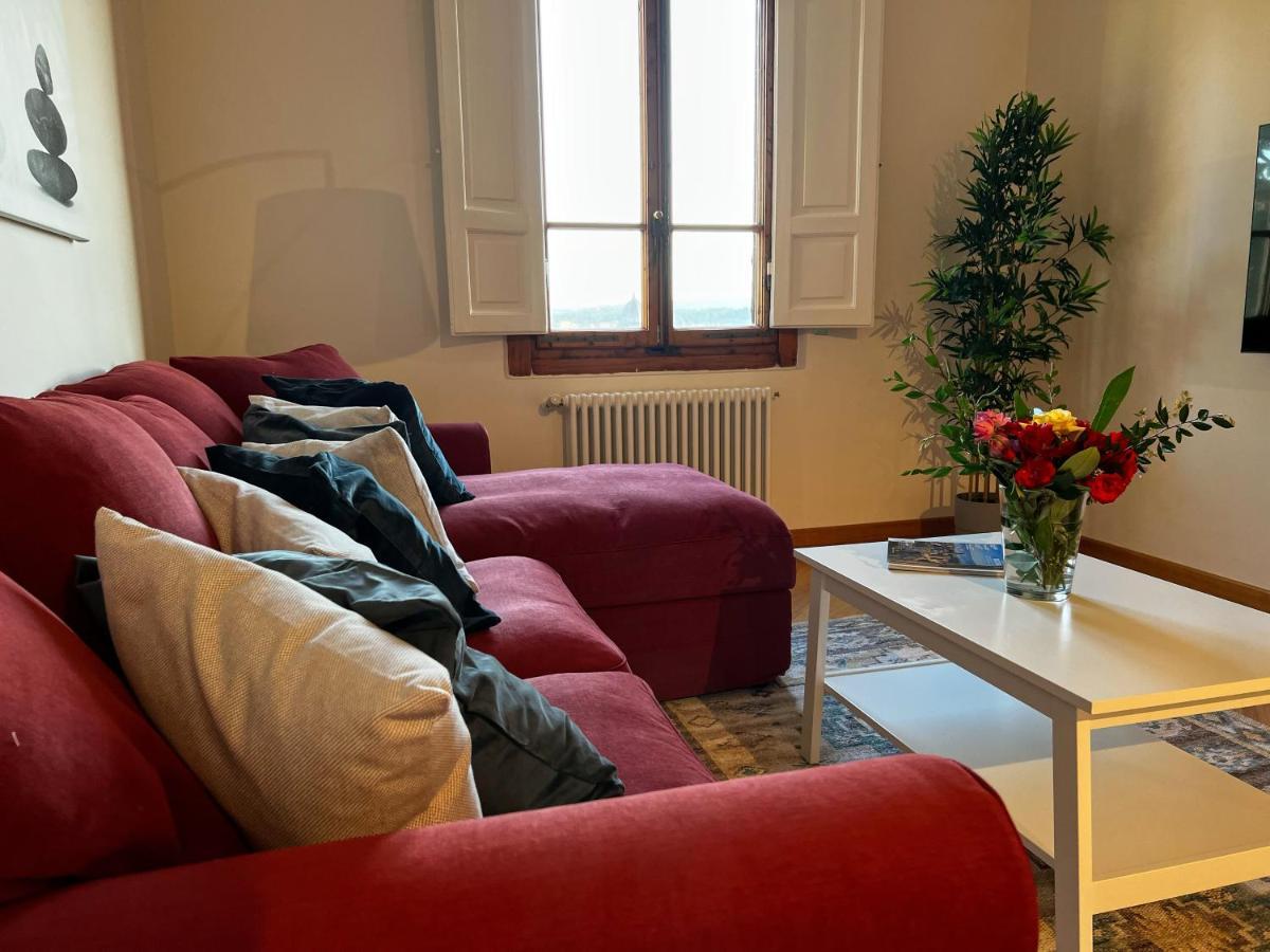 Chic Apt In Villa - Dolcevita Holiday Florence Buitenkant foto