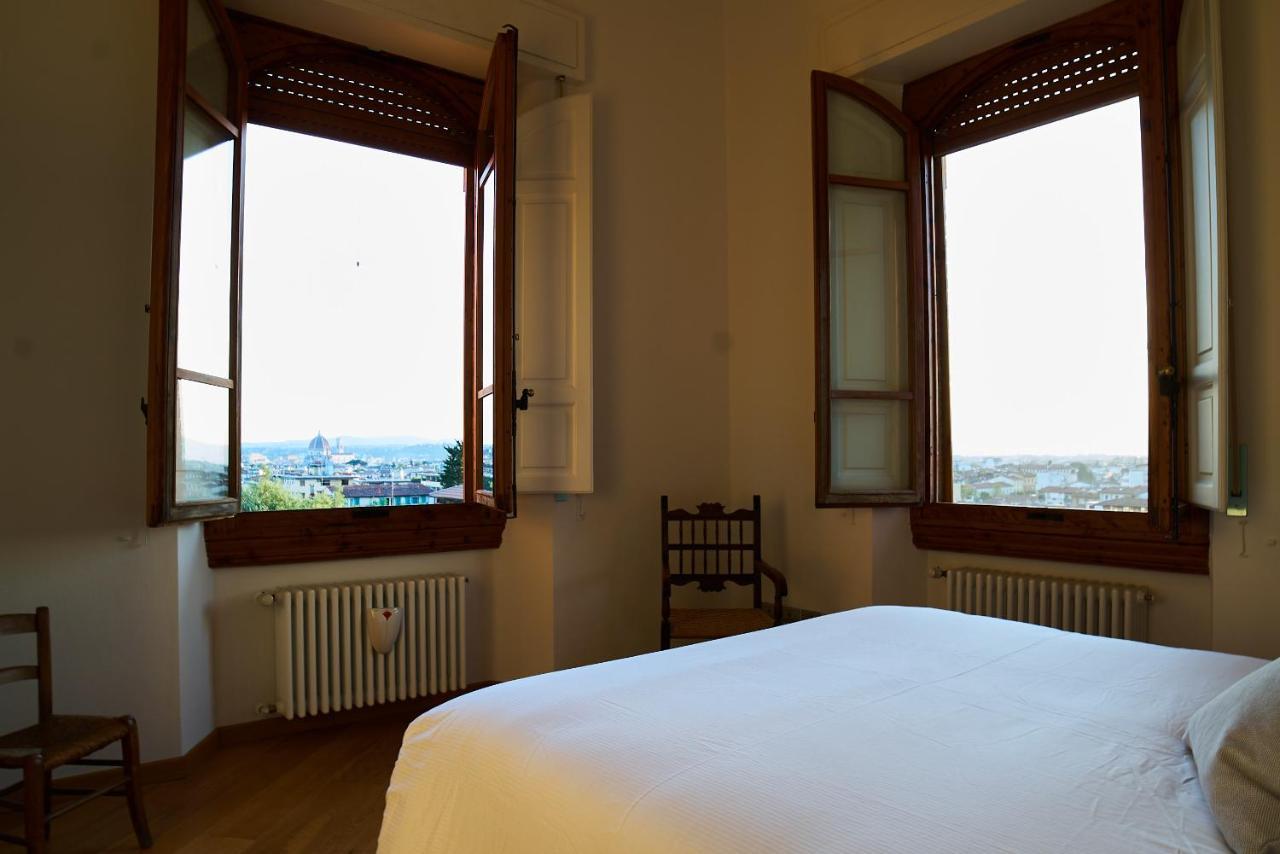 Chic Apt In Villa - Dolcevita Holiday Florence Buitenkant foto