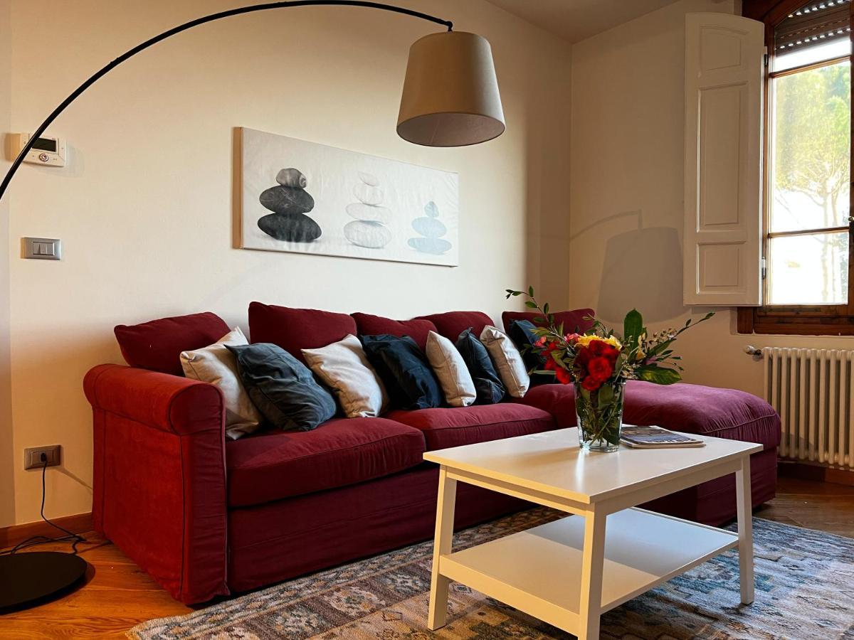 Chic Apt In Villa - Dolcevita Holiday Florence Buitenkant foto