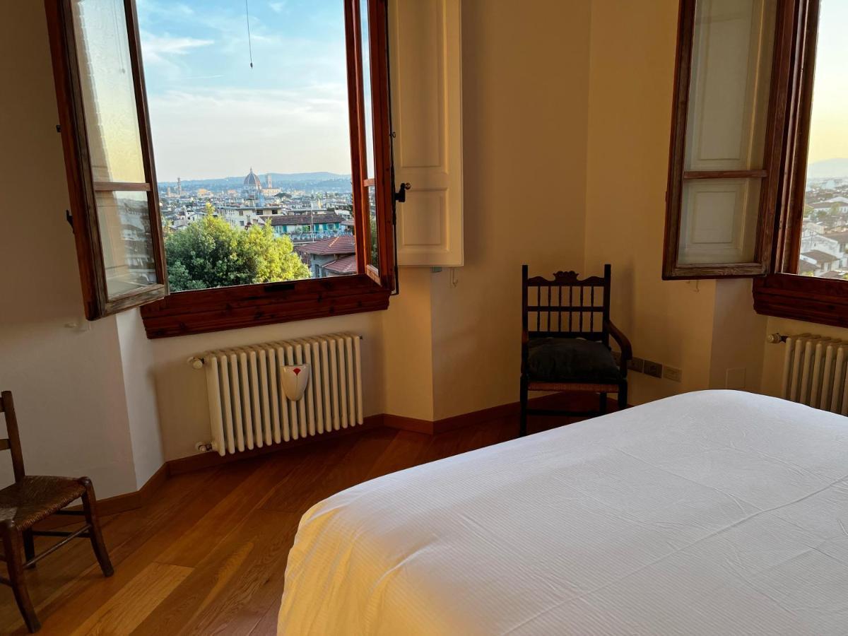 Chic Apt In Villa - Dolcevita Holiday Florence Buitenkant foto