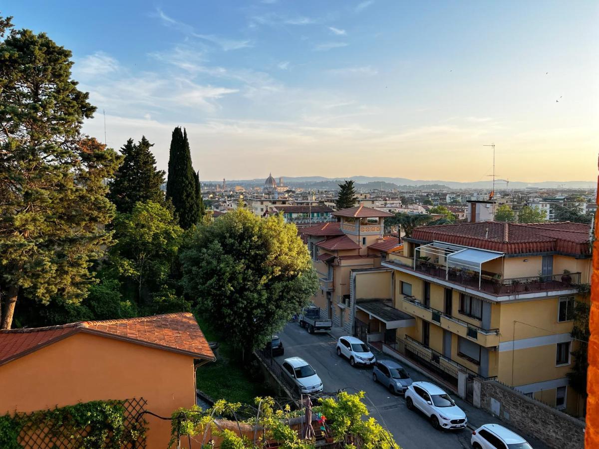 Chic Apt In Villa - Dolcevita Holiday Florence Buitenkant foto
